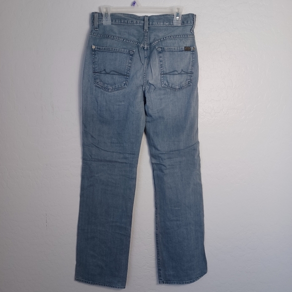 FOR ALL 7 MANKIND Vintage Men's Jeans Size 29 - Picture 2 of 4